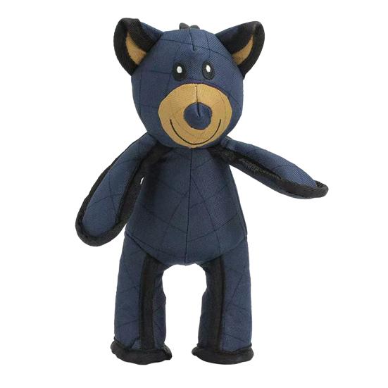 2 шт. Небьющаяся игрушка для собак-медведей для агрессивных жевателей Небьющаяся мягкая игрушка для домашних животных-медведей Интерактивная пищащая игрушка для больших собак