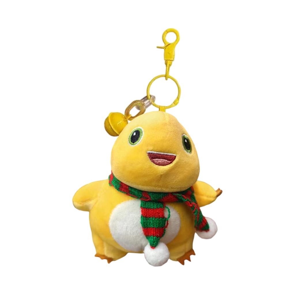 Unzip Doll Cute School Bag Pendant