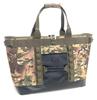 ALBATRE Outdoor Tote Bag, Multi-Gear Container, Water-Repellent, Easy to Clean, Durable, ALOB110, Desert Camo