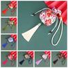 Printing Chinese Style Sachet Hanging Perfume Spice Bag Retro Tassel Small Pouch  Children