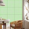 Mint and white fabric pattern wallpaper for living room and bedroom 50x1000