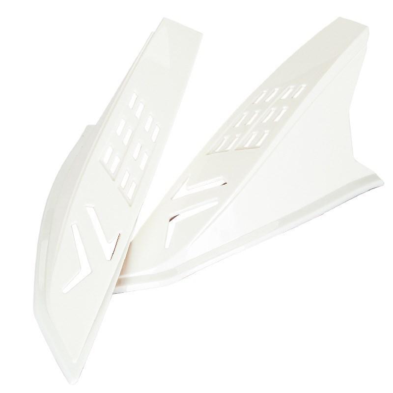 Профессиональный мотоциклетный шлем, универсальные спортивные рожки, аэродинамический дизайн, украшение для электромобиля, красивая партия