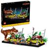 LEGO Jurassic World Ярость Тираннозавра Подарок на день рождения 76956 Игрушечные блоки Подарок Динозавр для мальчиков, девочек и взрослых