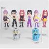 8 unids/set Anime  Demon Hunters figura de acción juguete Derpys Tigre Rumi Mira Zoey Sussy estatuilla muñeca para niños Fa
