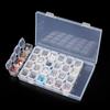 1 Set Storage Box Nail Storage Box Parts Organizer Case Storage Packaging Box Empty Beads Jewelry Boxes 28 Slots