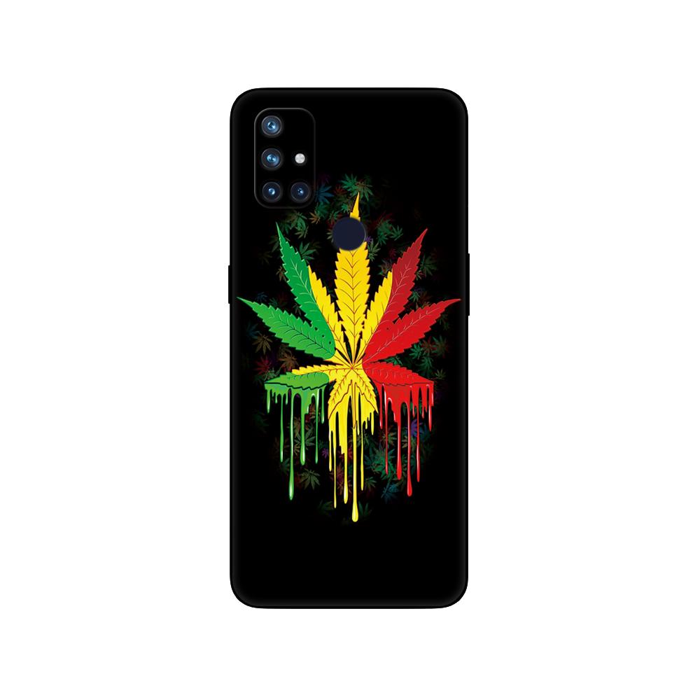 Case For OnePlus Nord N100 N10 5G N200 5G Case Silicon Phone Back Cover For One Plus Nord N10 5G N100 4G Bumper Black Tpu Case