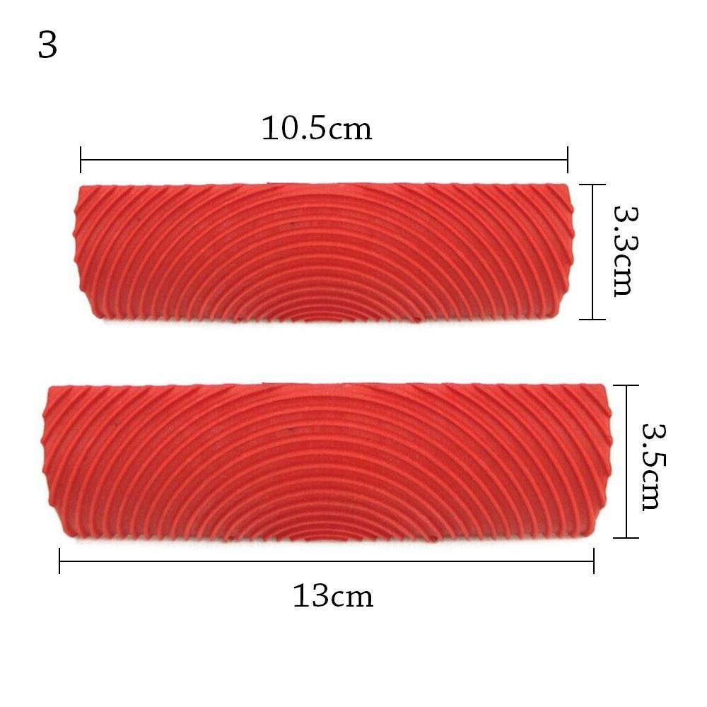 Резиновый ролик для имитации текстуры дерева, сделай сам, кисть для покраски стен, украшение дома, инструмент для текстурирования дерева