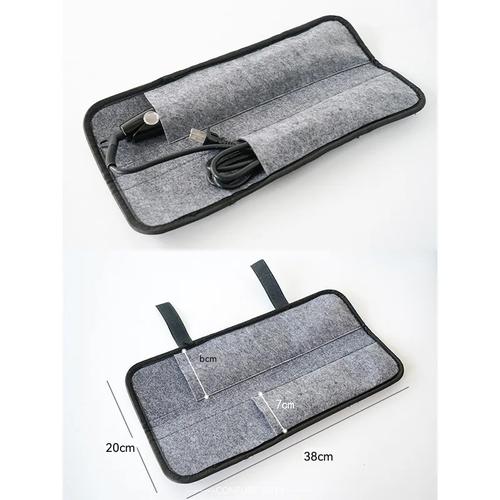 Heat Resistant Curling Iron Storage Bag Travel Portable Hair Styling Tools Organizer Case