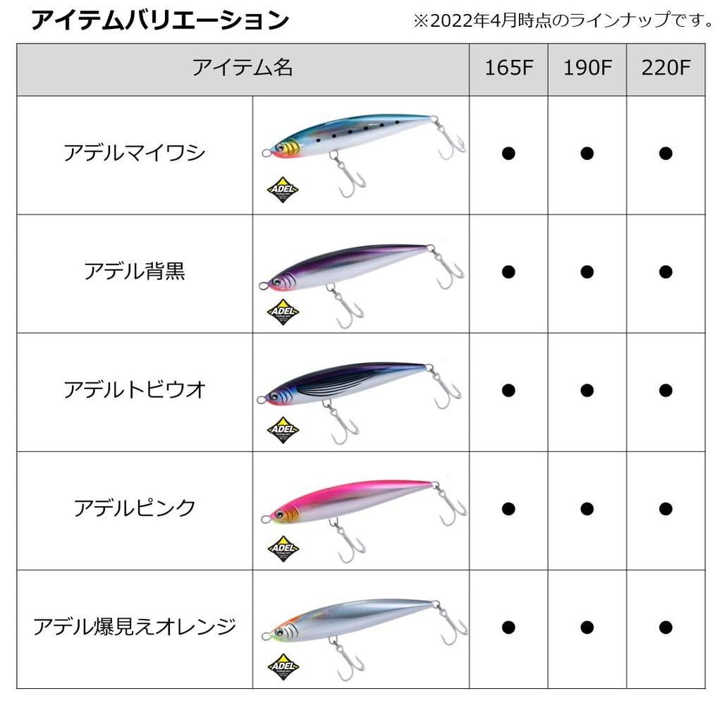 Daiwa Оффшорная приманка Saltiga Dive Star 220F Adele Black Back