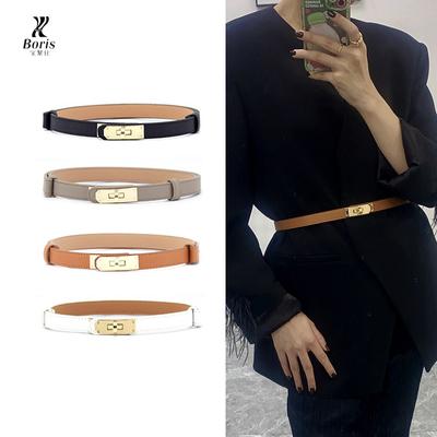 Женский ремень из высококачественной кожи с украшением, модное пальто из коровьей кожи H, домашний ремень, женский универсальный ремень
