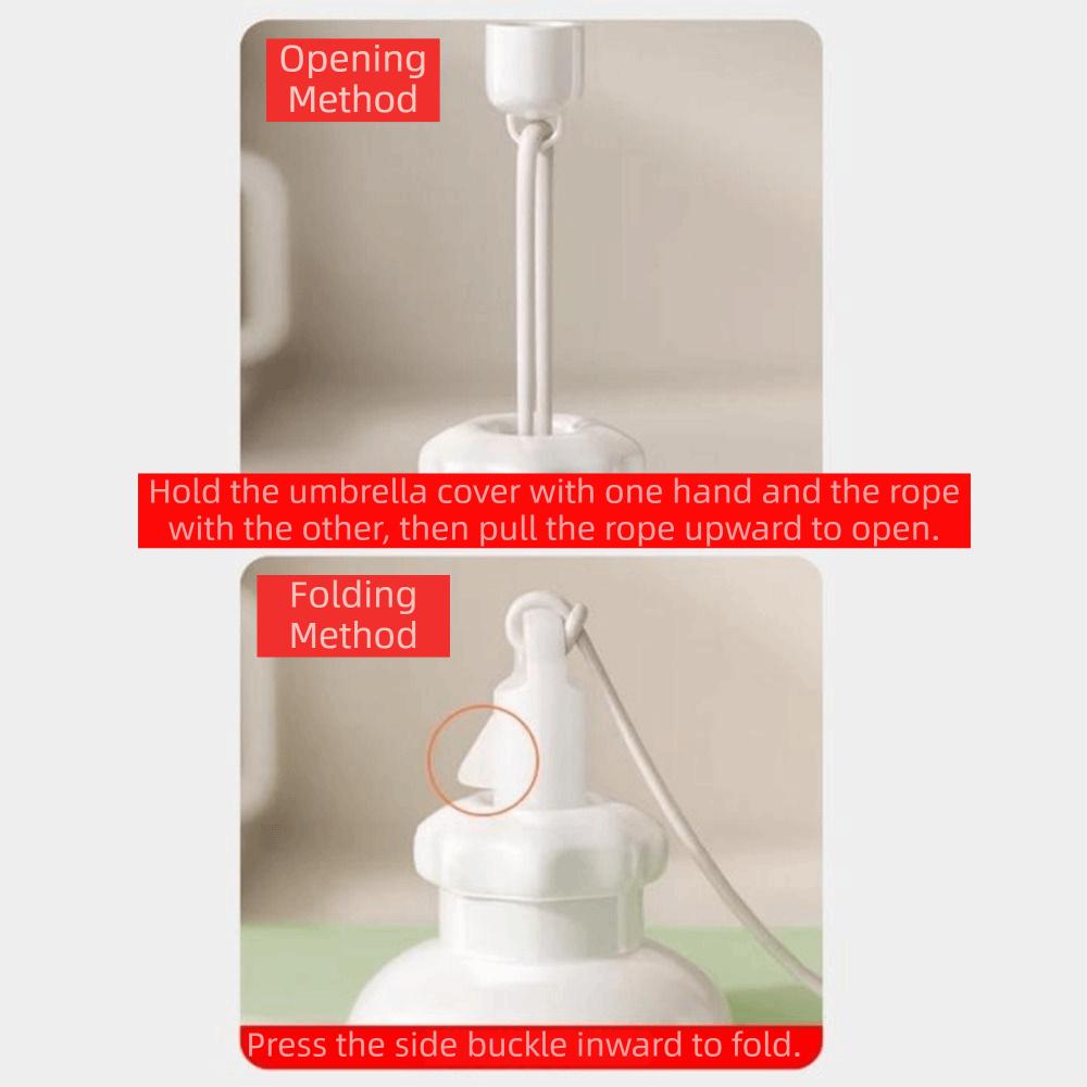 Anti-Mosquito Dish Covers Folding Food Preservation Cover Portable Mesh Food Cover Kitchen