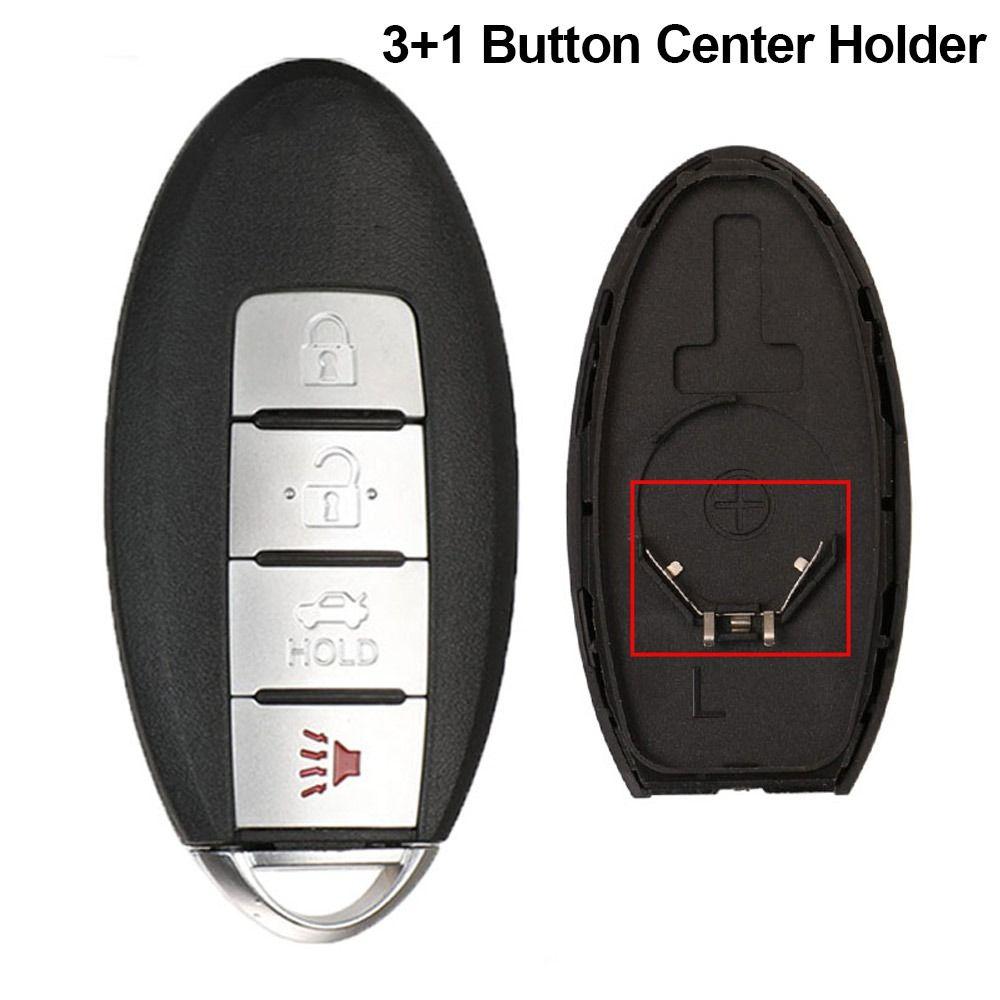 Необрезанный корпус дистанционного ключа автомобиля для Nissan/Altima/Maxima/Murano/Rogue/Sunny/Teana/Versa автомобильный ключ