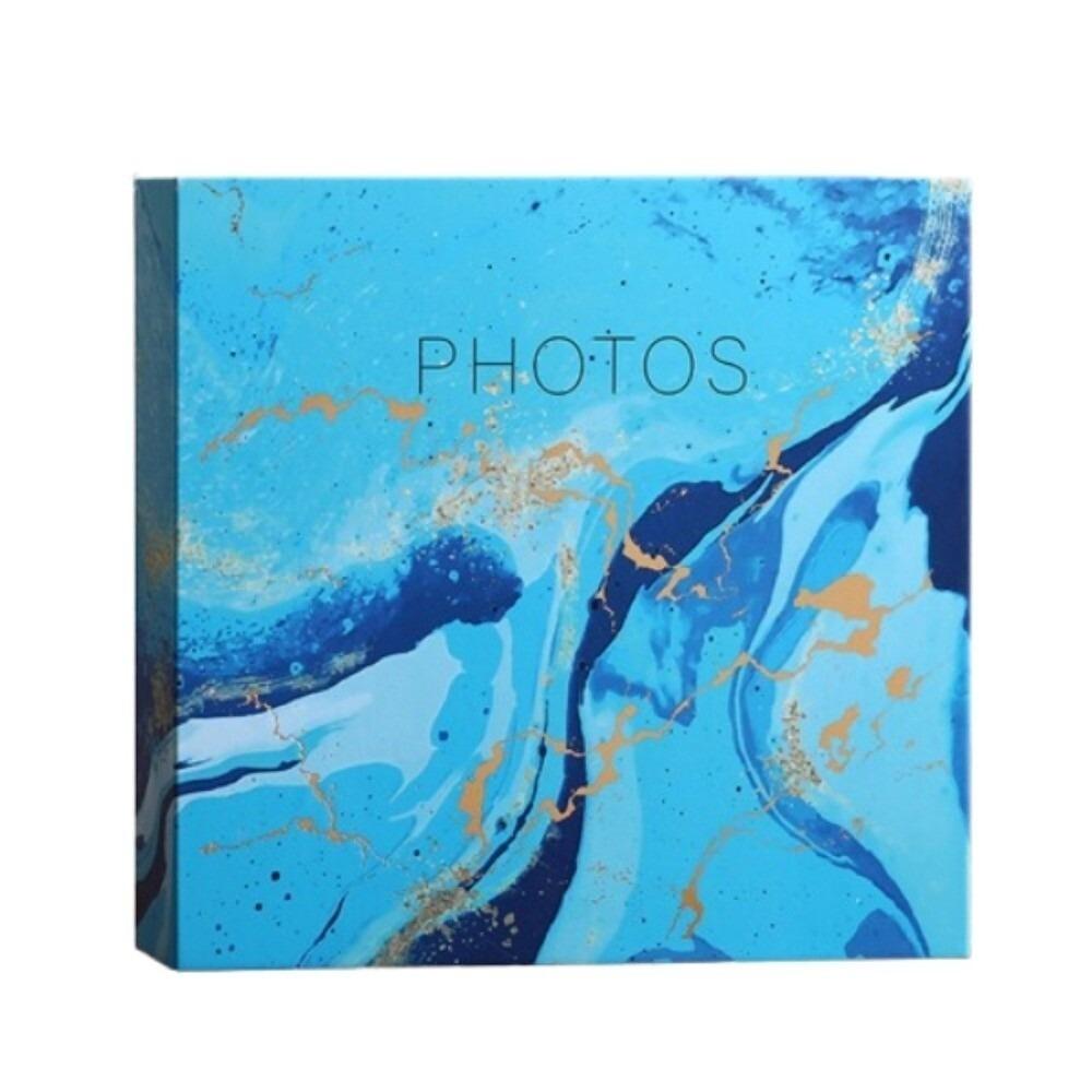 Interleaf Style 6-inch Photo Album Writable Vintage Photo Album  Creative Storage
