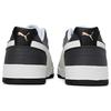 Puma RBD Game Low Dark Coal Unisex Sneakers Grey White Black 386373-22