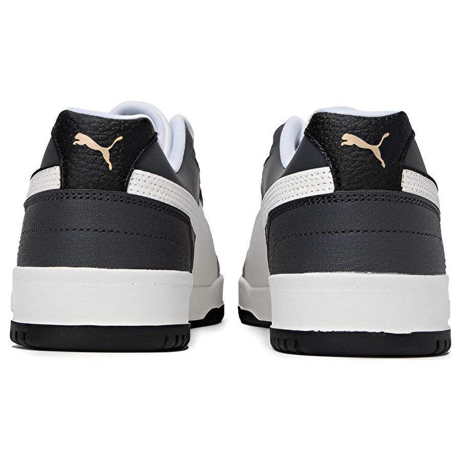 Puma RBD Game Low Dark Coal Unisex Sneakers Grey White Black 386373-22