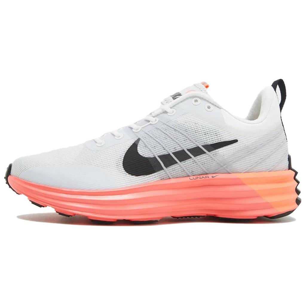 Nike Lunar Roam Hot Lava Unisex Sneakers White Bright-Crimson HF4901-100