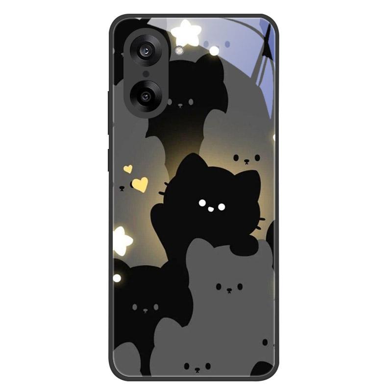 For OnePlus Nord CE5 CE 5 Ace 5 Racing 5G 6.77" Case Tempered Glass Phone Back Cover Camera Lens Protective Shell Funda Bumper