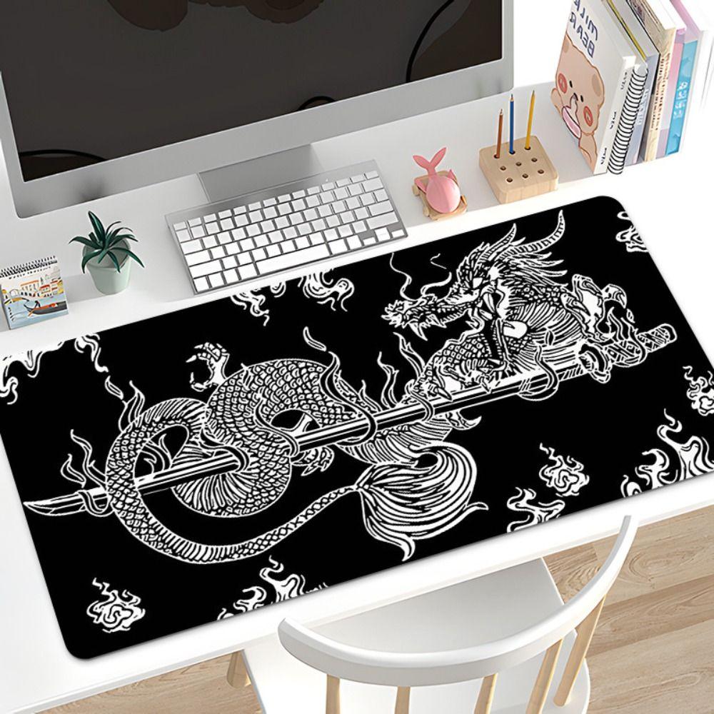 Non-Slip Computer Mouse Pad Rubber Large Mousepad Desk Mat Mause Carpet Office