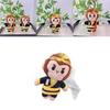 Adorable Plush Sun Wukong Keychain Cute Monkey Character Pendant 16cm Super Soft Design