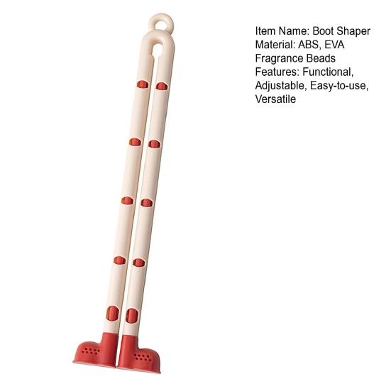 Подставка для сапог Регулируемый зажим для сапог Выдвижная форма для придания формы Вставка для сапог с ароматическими шариками Формодержатель для сапог Поддержка для высоких сапог до колена