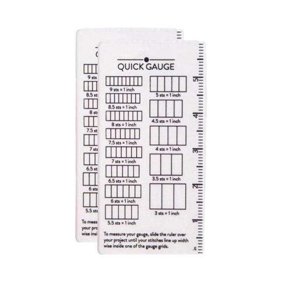 Быстрая линейка-измеритель Без подсчета Измеритель стежков Прозрачный инструмент для измерения стежков