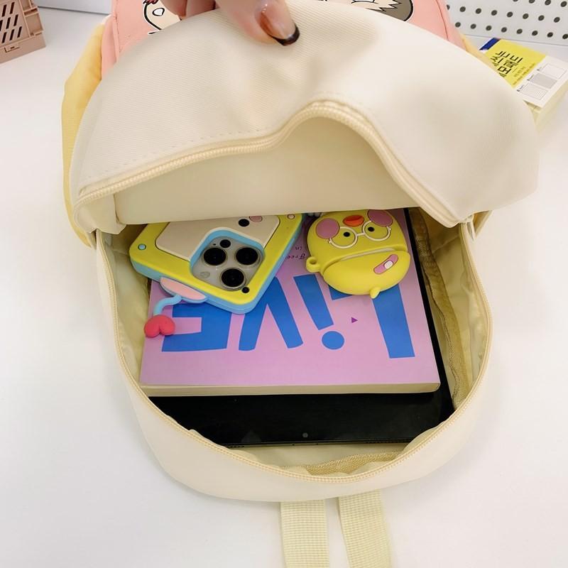 School BagsNew Labubu Children's Small Cute Backpack Cartoon 3-10 Year Old Children's Backpack CLE