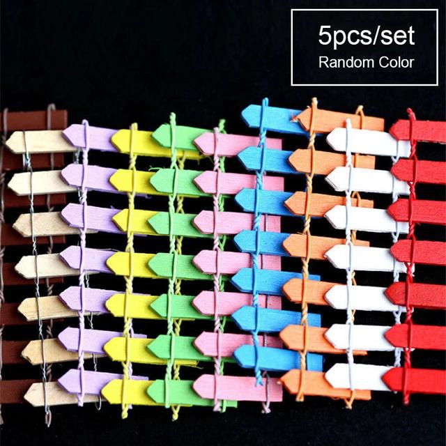 Мини-фигурка для творчества, изгиб моста, домика, гриба, забора, фигурка для творчества, горшок для растений, садовое украшение, миниатюрный декор для сада «Сделай сам»