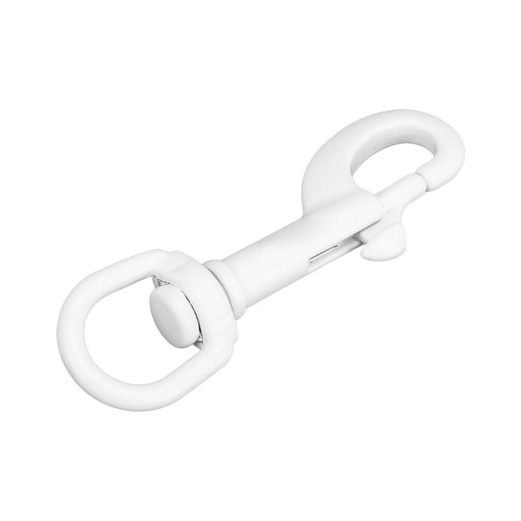 75mm Eye Snap Hook DT75B 316 Stainless Steel Marine Grade Single Ended Diving Clip for Keychain Dog Leash Camera Strap