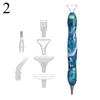 Diamond Painting Resin Diamond Painting Pen Point Drill Pen Alloy Replacement Pen Heads Resin Pen
