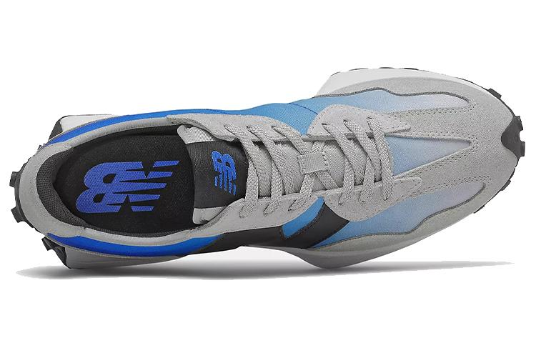 327 New Balance 'Светлый Алюминий Кобальтовый Синий' MS327SD