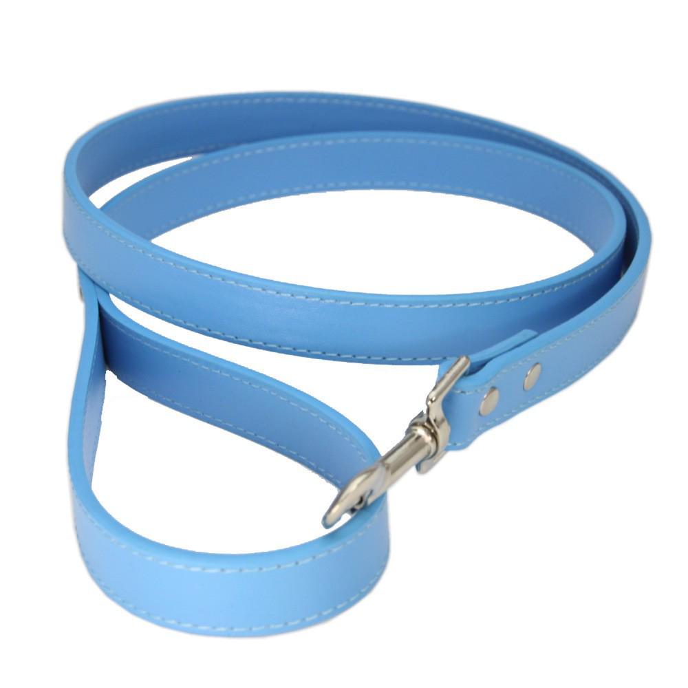 Spot Pet PU Leather Dog Leash and Cat Harness