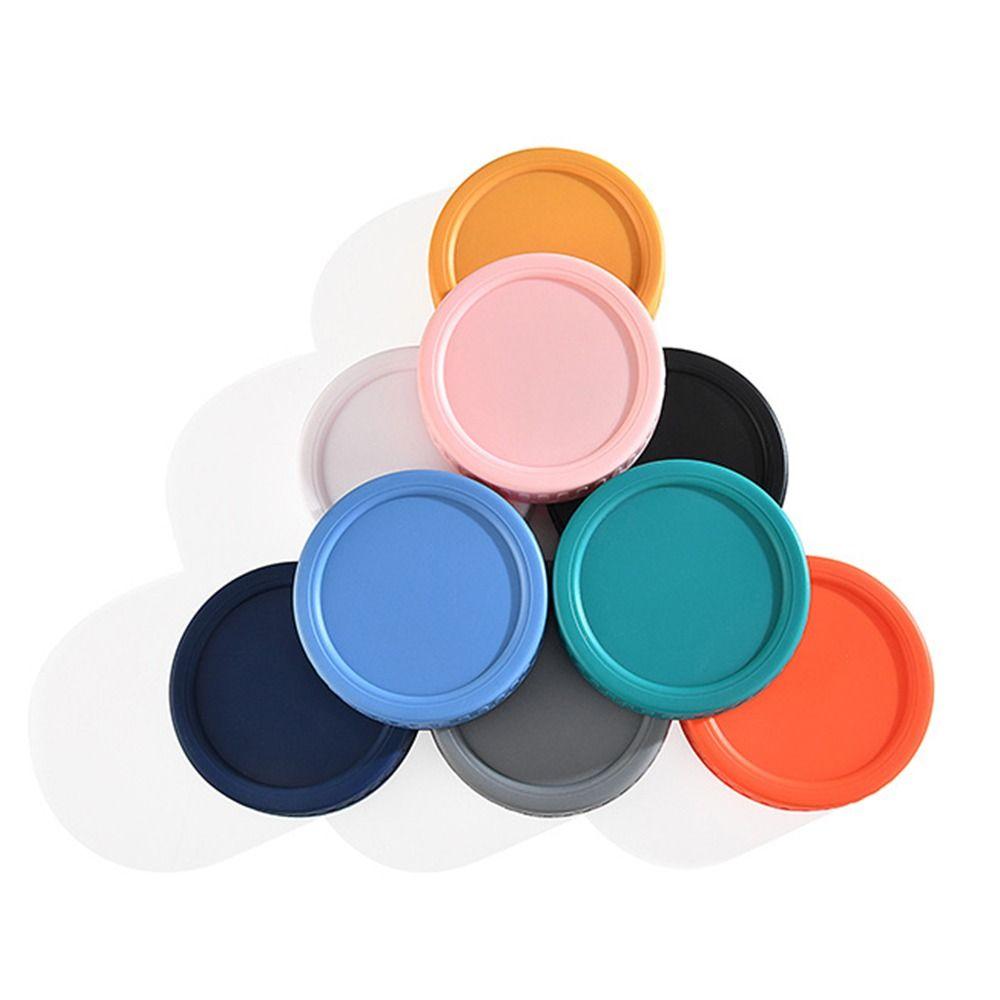 6 шт. Пластиковый кухонный инструмент Многоразовая крышка для банки Мейсона Уплотнитель Крышка для бутылки Хорошая герметичность 70 мм 86 мм