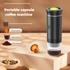 Portable Capsule Coffee Machine Espresso Electric Small Wireless Heating Pump Press Coffee Machine