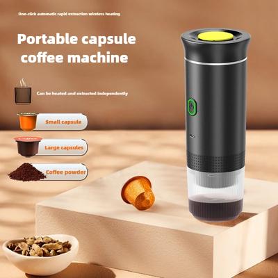 Портативная капсульная кофемашина Espresso Electric Small Wireless Heat Pump Press Coffee Machine