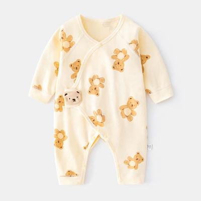 Joy Multi Baby Snap Bear Bear Размер 66, лучшая детская одежда в Корее