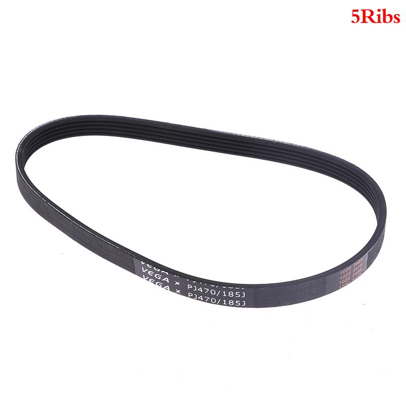Резиновый клиновой ремень Vega Pj470 185J 3/4/5/6 ребер для деталей ремня двигателя модели Diy