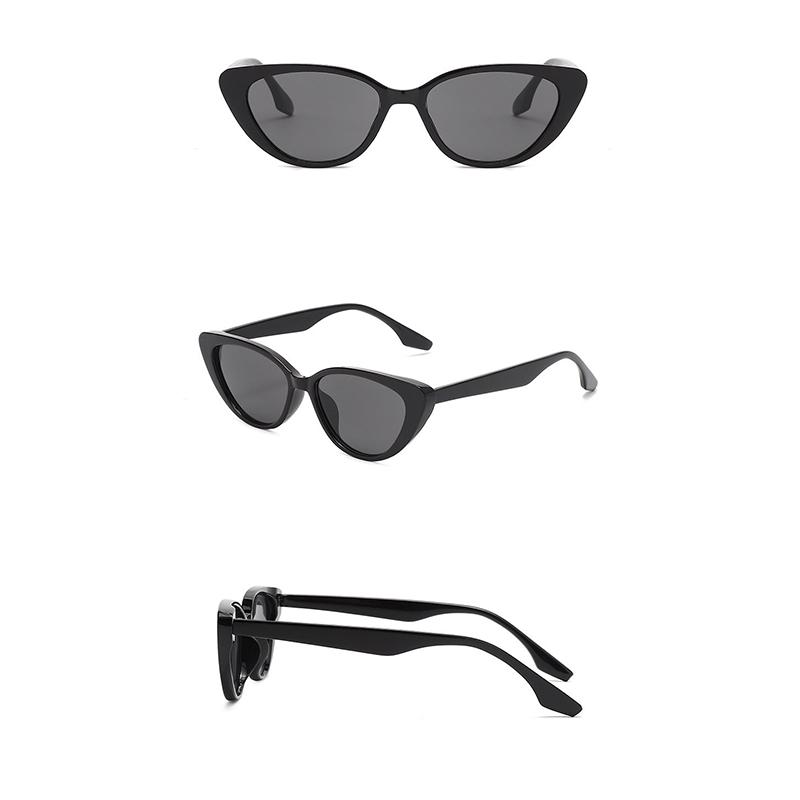 Розовые солнцезащитные очки «кошачий глаз», женские высококачественные новые солнцезащитные очки для мужчин, модные модные очки в стиле ретро, ​​модный аксессуар, неполяризованные