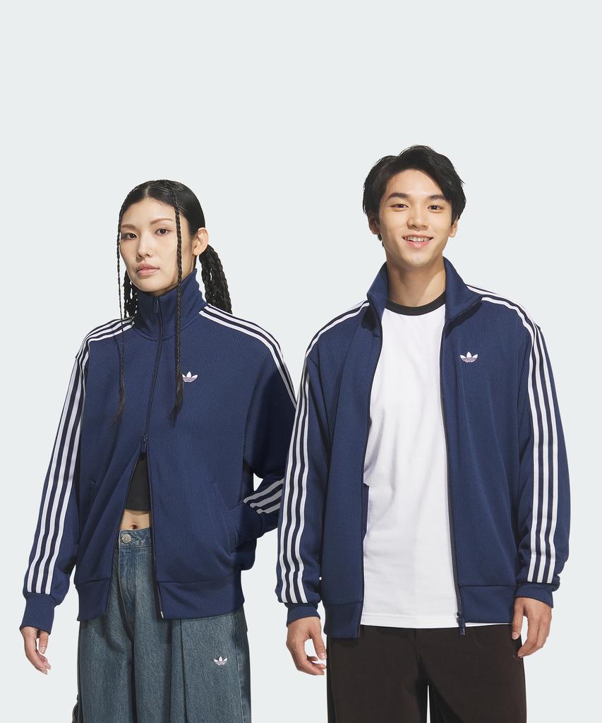 adidas Трикотажная куртка Firebird - Ночной индиго / Kq5499