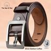New Pin Buckle Belt Men's Business Casual All-match Pants for Men's Best Choice Gift