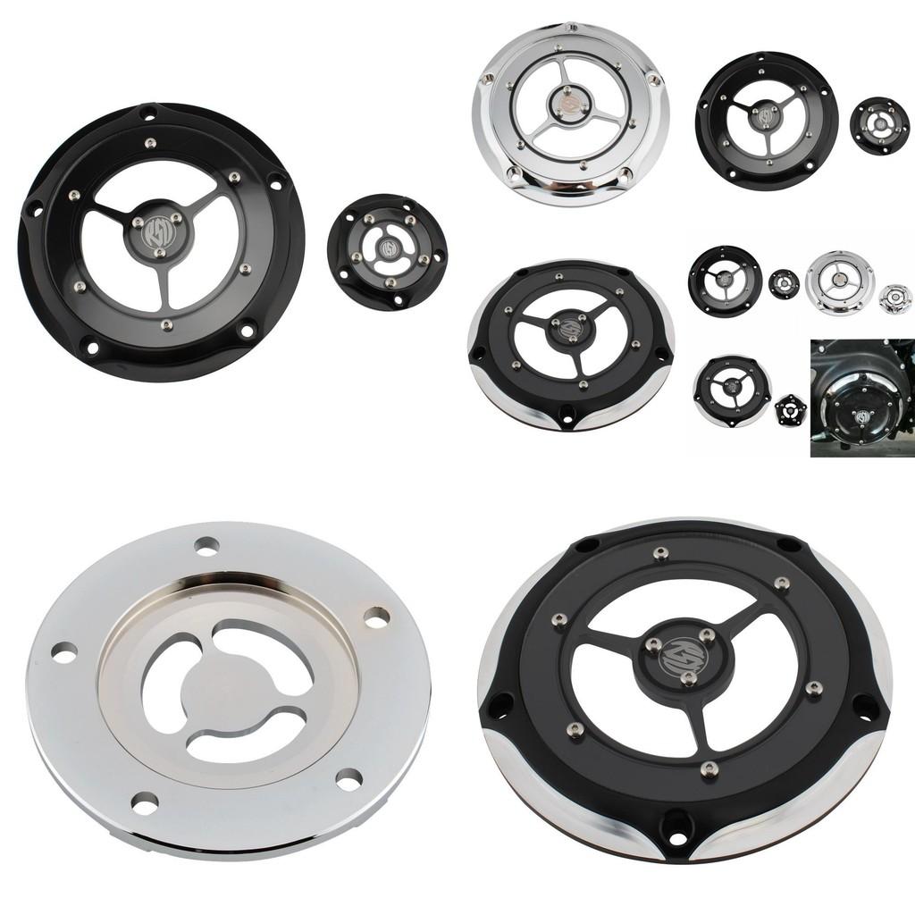 Transparent Clutch Cover For Fld Dyna Switchback Stylish Replacement Clutch Side Cover