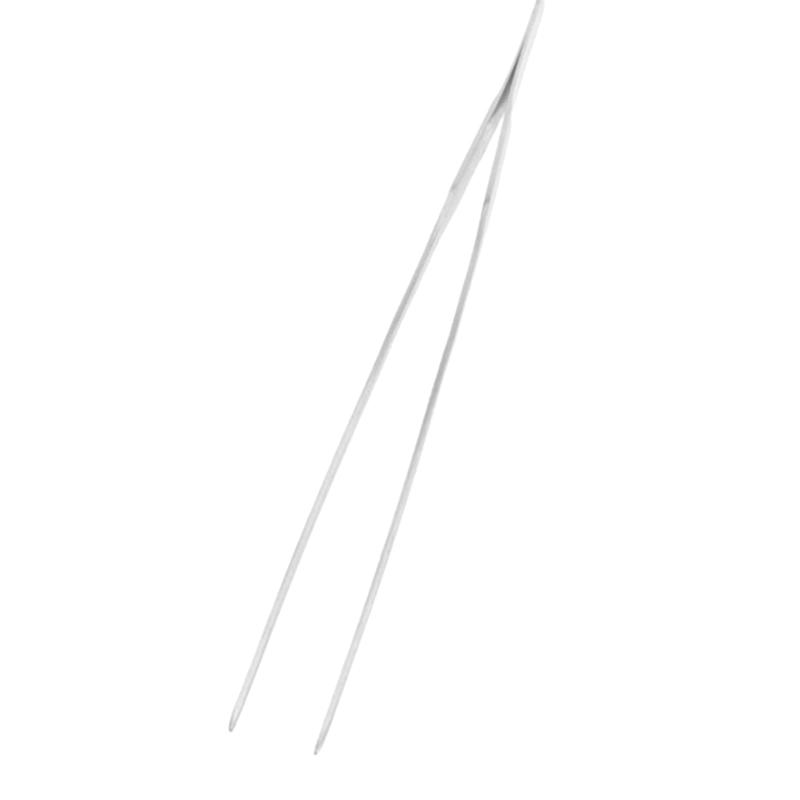 Аквариумные пинцеты из нержавеющей стали, плоскогубцы, инструменты для аквариумных растений, прямые изогнутые щипцы-зажимы, щипцы для кормления аквариумистов 27 см