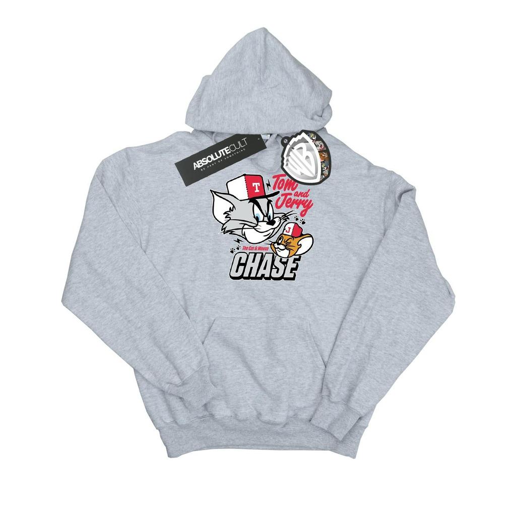 Tom and Jerry Boys Cat & Mouse Chase Hoodie