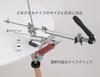 zmart Pro RX009 Точилка для ножей Фиксированный угол Заточка Алмазная Керамическая Кухонная Заточка Грубая Средняя Финишная Регулируемая Заточка Заточка Нержавеющая