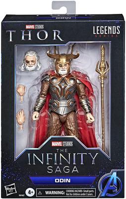 Marvel Studios Infinity Saga Marvel Legends 6-дюймовая фигурка STUDIOS THE INFINITY SAGA 2021 MARVEL LEGENDS 6-дюймовая фигурка THOR ODIN Marvel