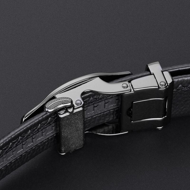 Ремень Emperor, мужской ремень из натуральной воловьей кожи, мужской ремень с автоматической пряжкой, мужской повседневный ремень из воловьей кожи, универсальный ремень для брюк