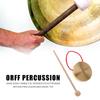 Toys With Wooden Stick Percussion instrument Hand Gong Gongs Drums Copper Cymbals Instrument Toy