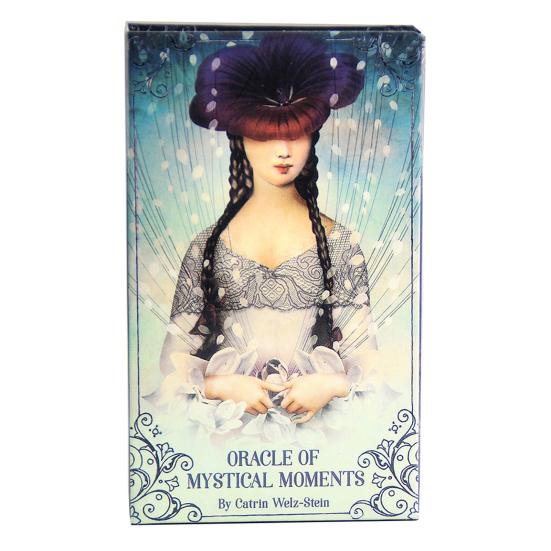 Tarot Cards English Entertainment Easy To Operate Family Gathering Party Energy Oracle Tarot Cards Game for Gift