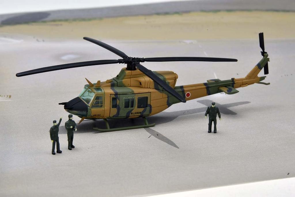 100 сцен с транспортными средствами в работе 003R Force Disaster Prevention Training Returns 8 Pieces BOX Diorama Supplies GJ! ~Сайт самообороны~