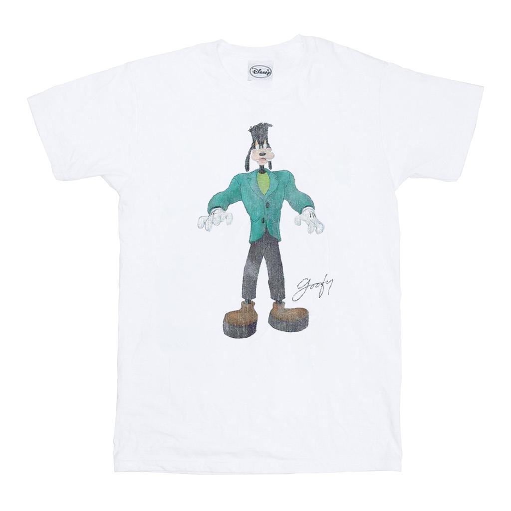Disney Mens Frankenstein Goofy T-Shirt