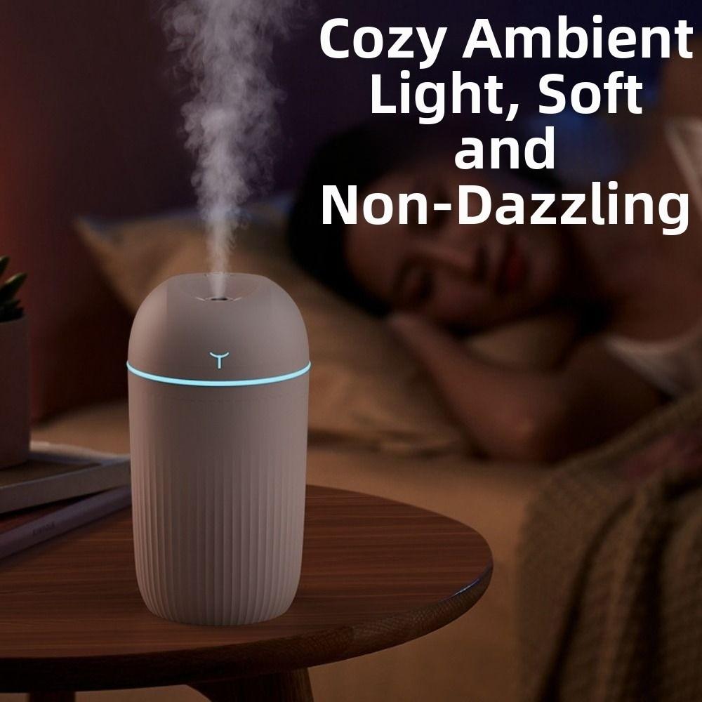 with LED Air Humidifier USB Air Purifier New Mini Humidifier  Home Use